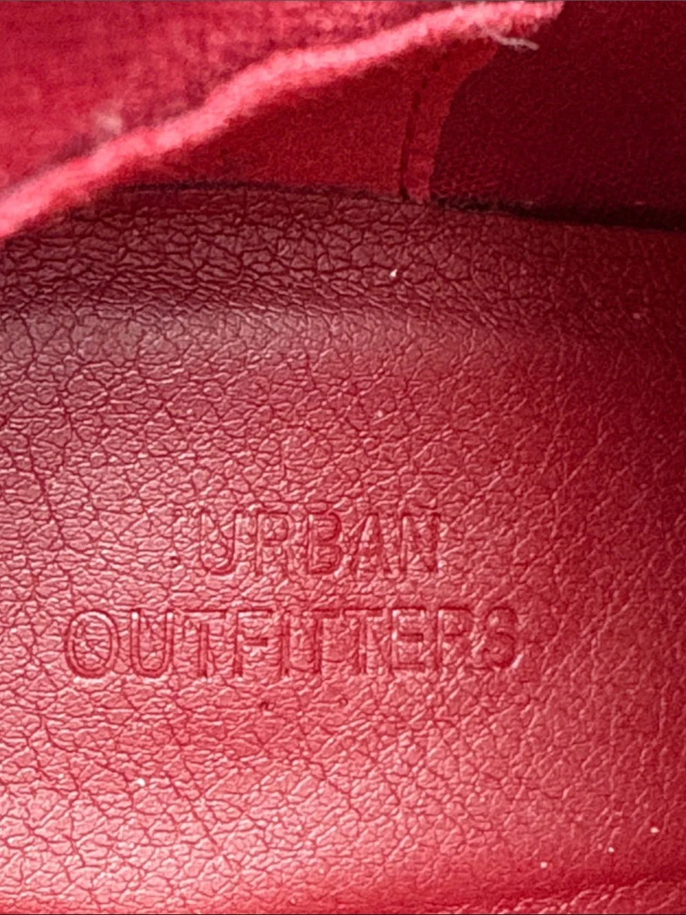 Urban Outfitters Sabrina Crimson Red Suede Round Heel Boots - Size 8